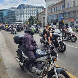 Harley parade