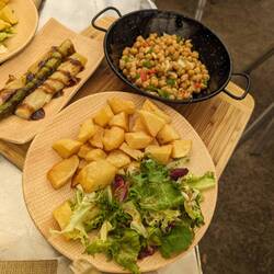 Tasty Vegan fare at La Costa del Adobe