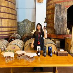 This port wine in U. S. is sold as "Offley" brand