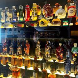 The more rare bottles
