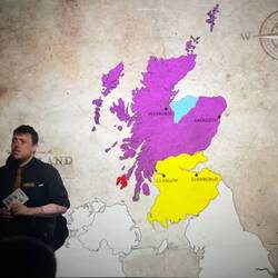 The five regions