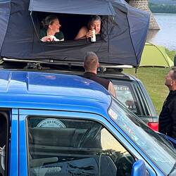 Durstige Nachbarn um halb eins 😊