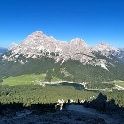 Monte Cristallo und Misurinasee
