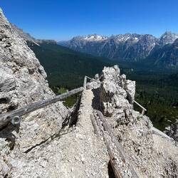 Spannende und desolate Wege