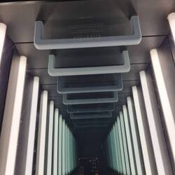 Apparently Australia is opposite Edinburgh on a globe. The sign said ladder to Australia