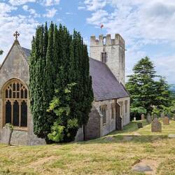 St.Stephen's church from the north west