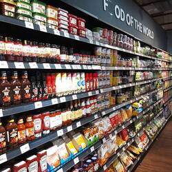 "Food of the World" im Supermarkt