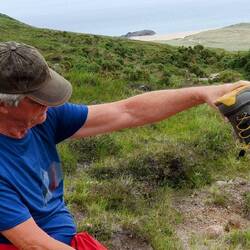 "Ich hab noch Sand in den Schuhen, aus Blairmore"