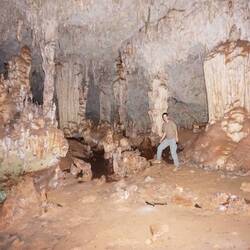 In der Grotte