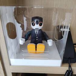 Il parle tout le temps !!!🤐