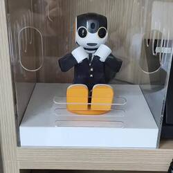 Il parle tout seul, une fanfare à lui seul, HELP !