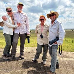 On the top of Gong Rock