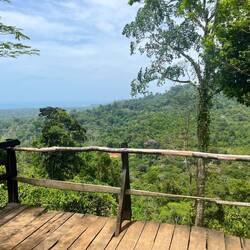 En Ussichtspunkt hemmer aunu gfunde