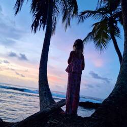 Letzter Abend in Puerto Viejo