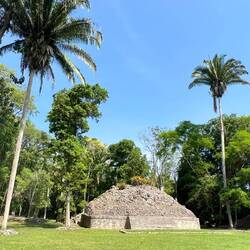 Ein kleinerer Tempel von oben betrachtet 😮