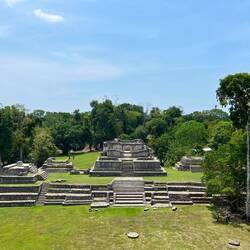 Blick auf einen Teil der Anlage