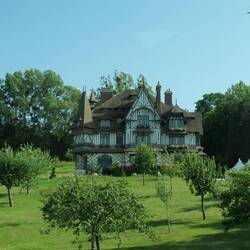 Rothshild family home in Deauville