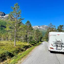 Wir verlassen das Innerdalen