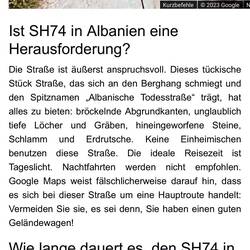 Geralds Straße heute 😂😂😂😂😂