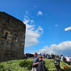 St Margarets chapel. Grandmum would have been allowed to get married here for free.