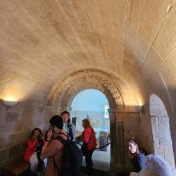 The chapel is quite small, so if you get married here you'd better not invite many friends