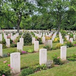 Canadian war cemetery