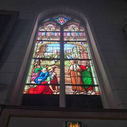 The church in Cassel