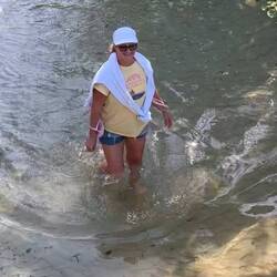 Crystal clear waters