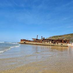 Maheno Shipwreck