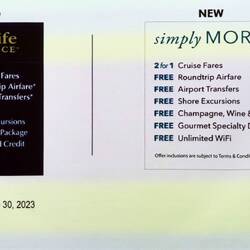 Comparison chart from OCA Cella's presentation — Aboard Insignia.
