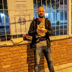 Dinner vor dem Krankenhaus