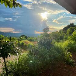 Am Aussichtspunkt angekommen