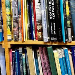 A few books from the scottish section
