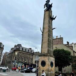 The unicorn is the offical symbol of Scotland