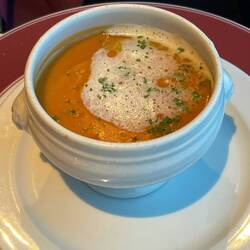 Lobster bisque for Brad
