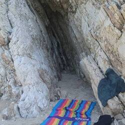 Mein Schattenversteck in der Höhle