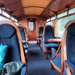 Nobody in first class? Well....