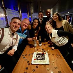 Illia, Bruce, Casey, Robbie, Keenan, Abby and Laura