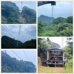 ROPEWAY UP to the Shrine