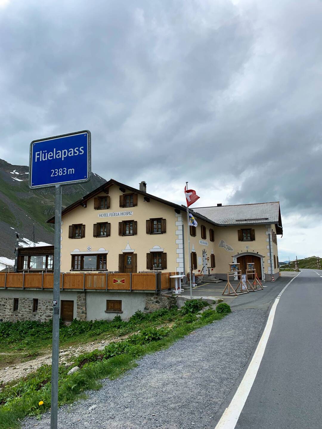 Flüela-Passhöhe