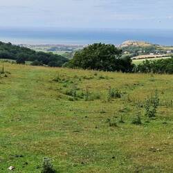 First view of Prestatyn from Marian Ffrith