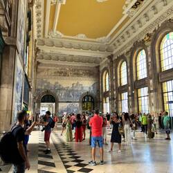 Train Station-Formerly a Convent