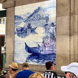 Boats That Brought Douro Wine Downriver