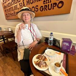 Croissants Made With Homemade Chocolate