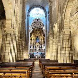 Porto Cathedral Begun in 13th Century
