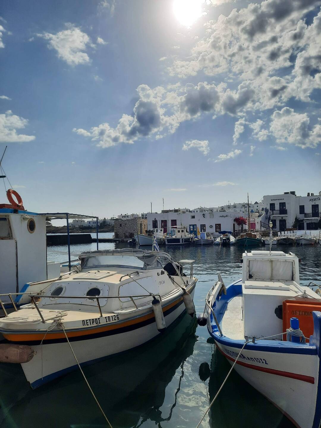 Naoussa am Morge