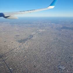 Anflug auf Buenos Aires....