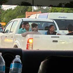 on the highway 🤷🏼‍♀️