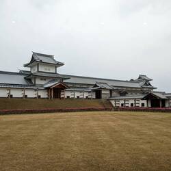 Le château de Kanazawa