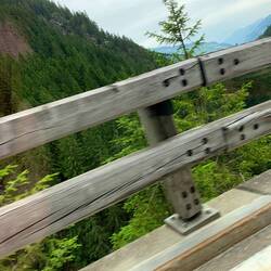 das sind mal Leitplanken...